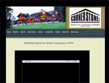 Tablet Screenshot of cornerstoneid.com